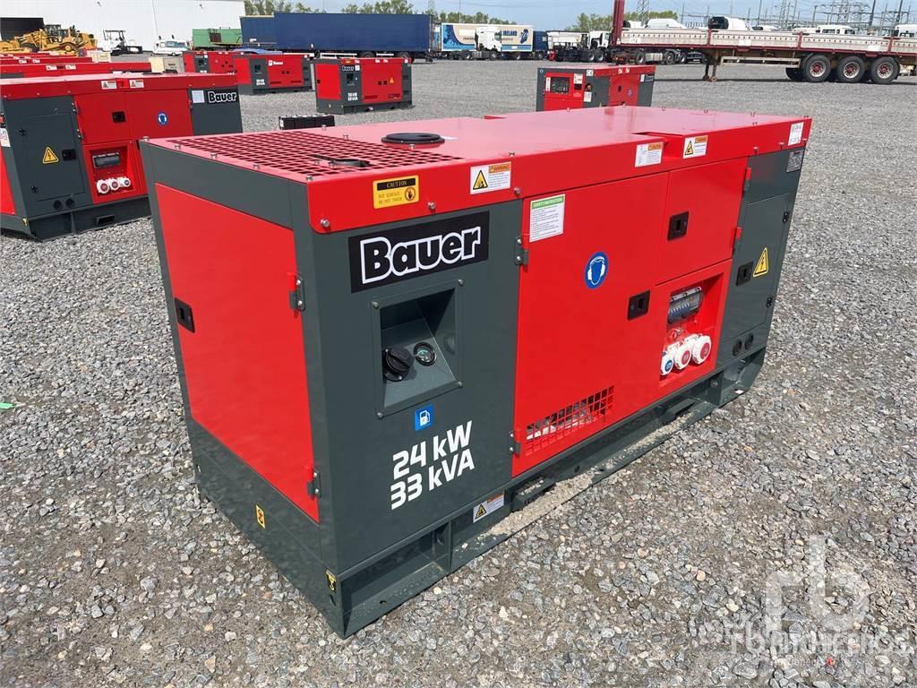 Bauer GFS-24 Diesel Generatoren