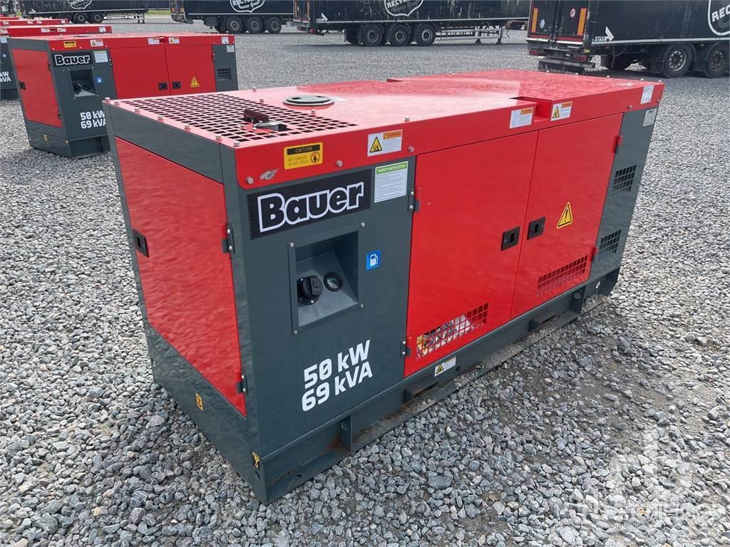 Bauer GFS 50 ATS Diesel Generatoren