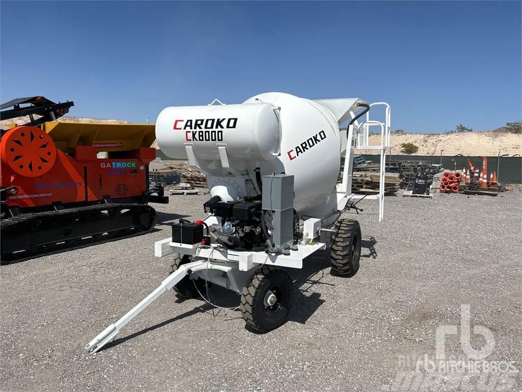  CAROKO CK-8000 Concrete/mortar mixers