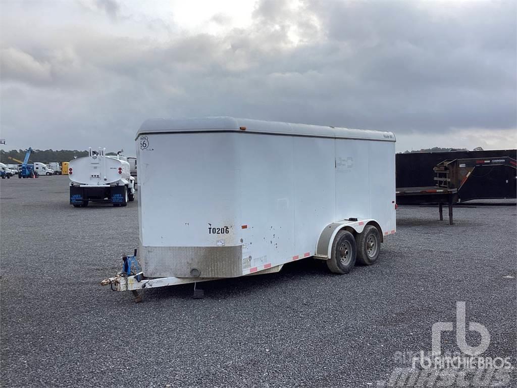  CONTRACT 20 ft T/A Box body trailers