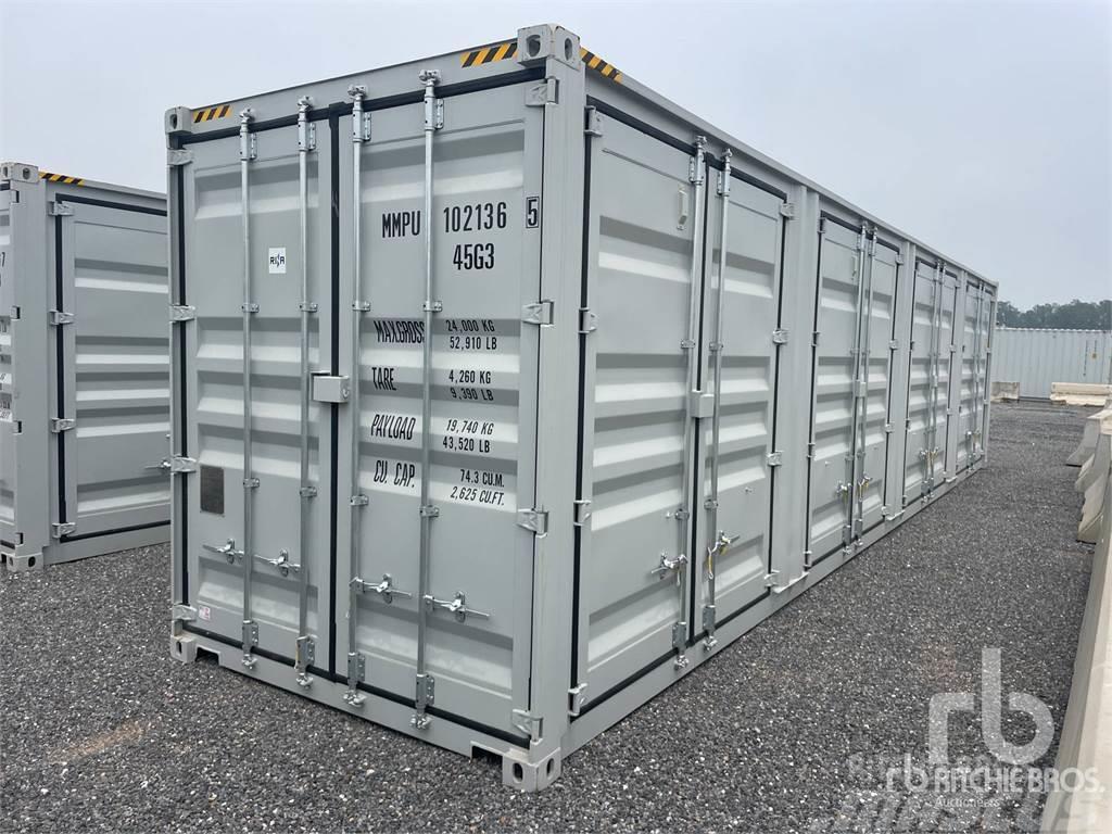  CTN 40 ft One-Way High Cube Multi-Door Spezialcontainer