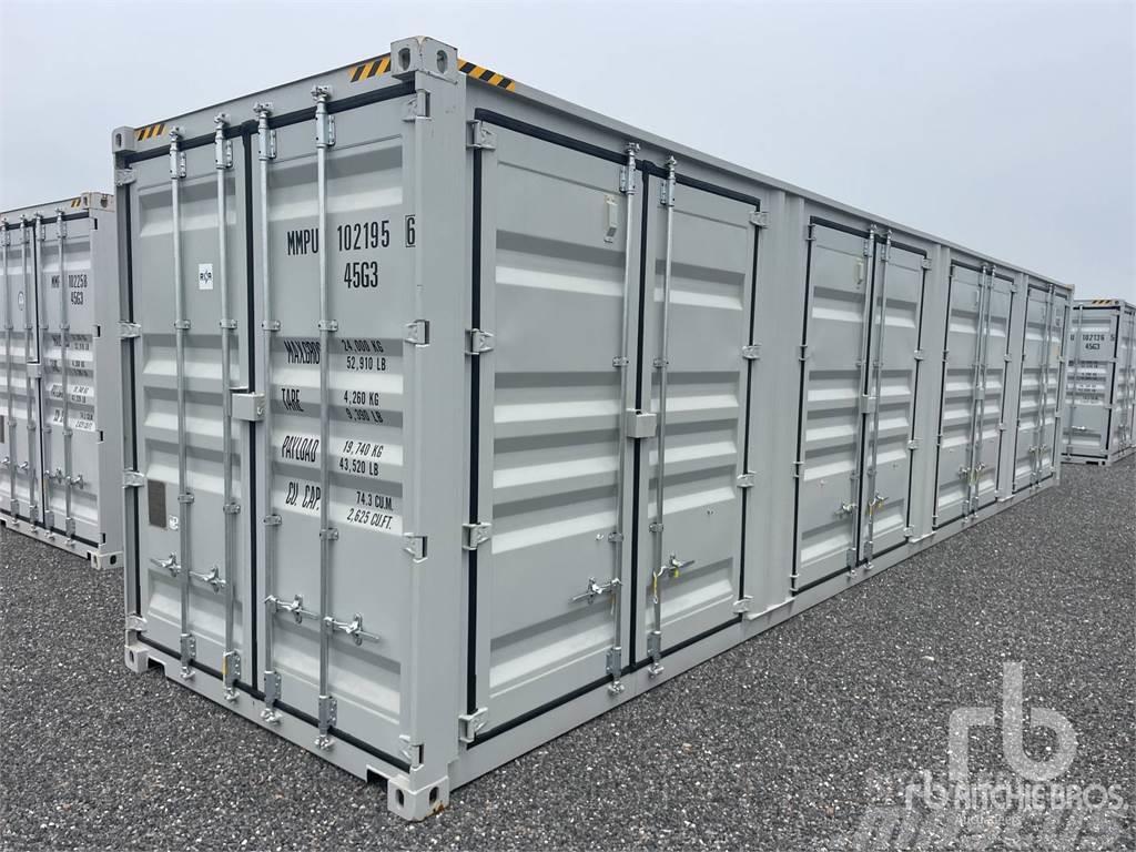 CTN 40 ft One-Way High Cube Multi-Door Spezialcontainer