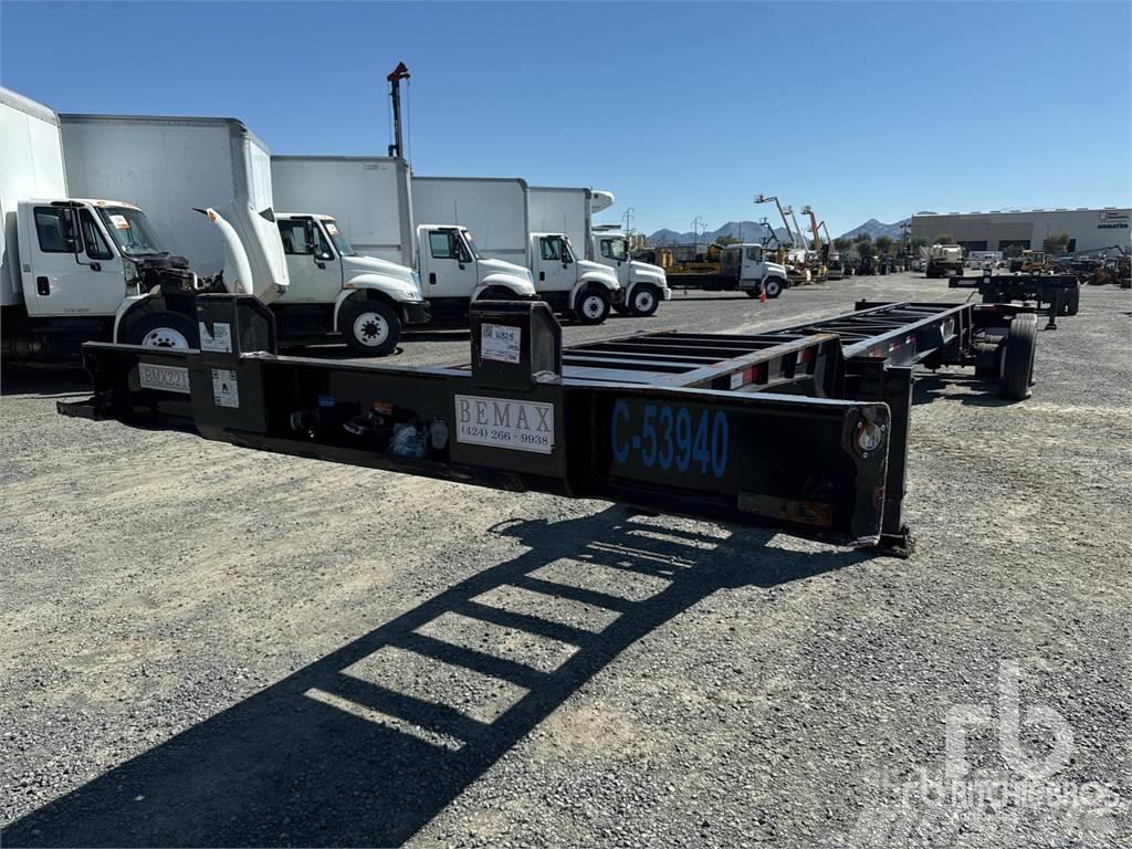  DELUCIO 40 ft T/A Containerframe semi-trailers