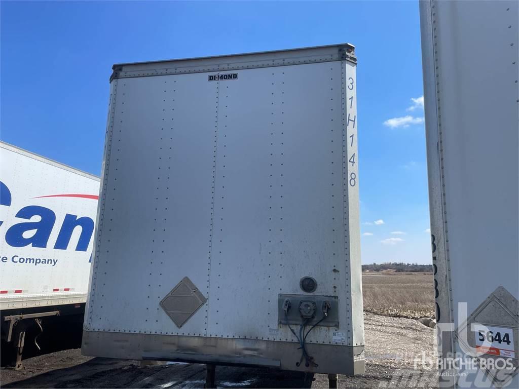  DI-MOND 31 ft x 102 in S/A Box body semi-trailers