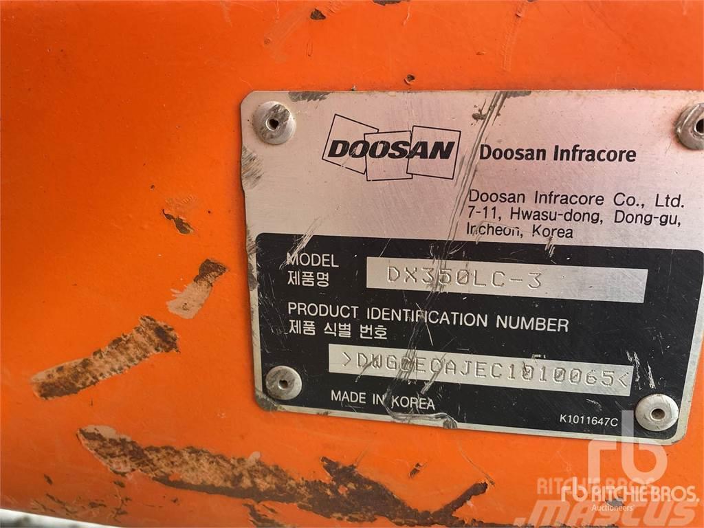 Doosan DX350LC-3 Raupenbagger