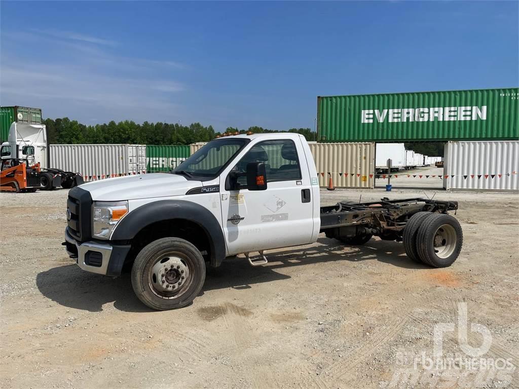 Ford F-450 Wechselfahrgestell
