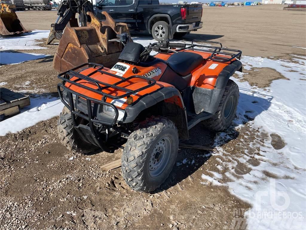 Honda TRX350 ATV/Quad