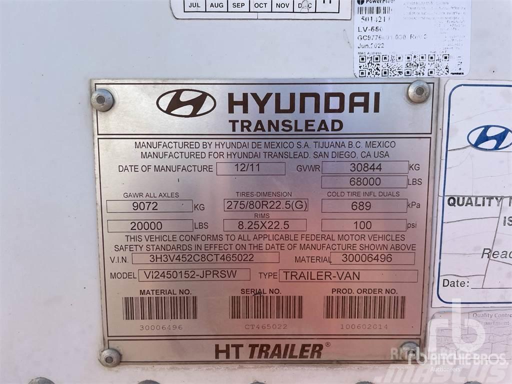 Hyundai V12450152-JPRSW Kofferauflieger