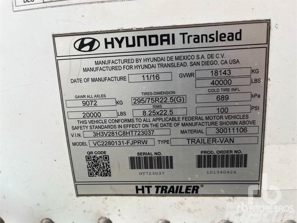 Hyundai VI2280151-FJPR Kofferauflieger