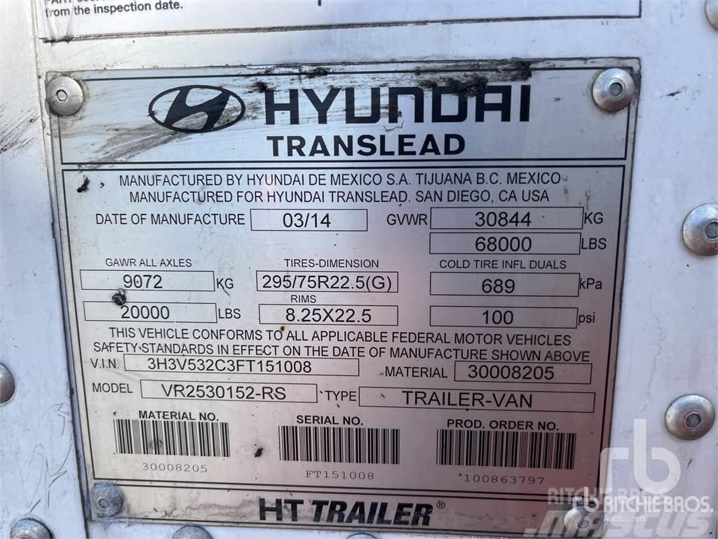 Hyundai VR2530152-RS Kühlauflieger