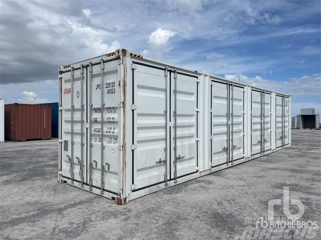  JISAN 40 ft One-Way High Cube Multi-D ... Spezialcontainer