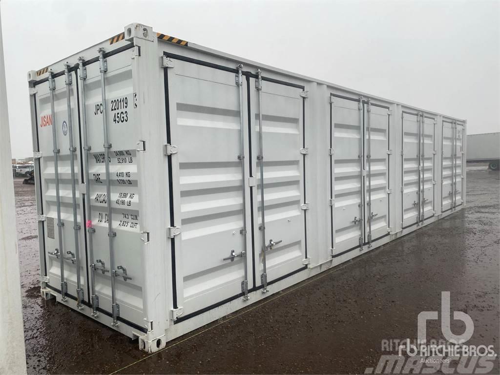  JISAN 40 ft One-Way High Cube Multi-Door Spezialcontainer