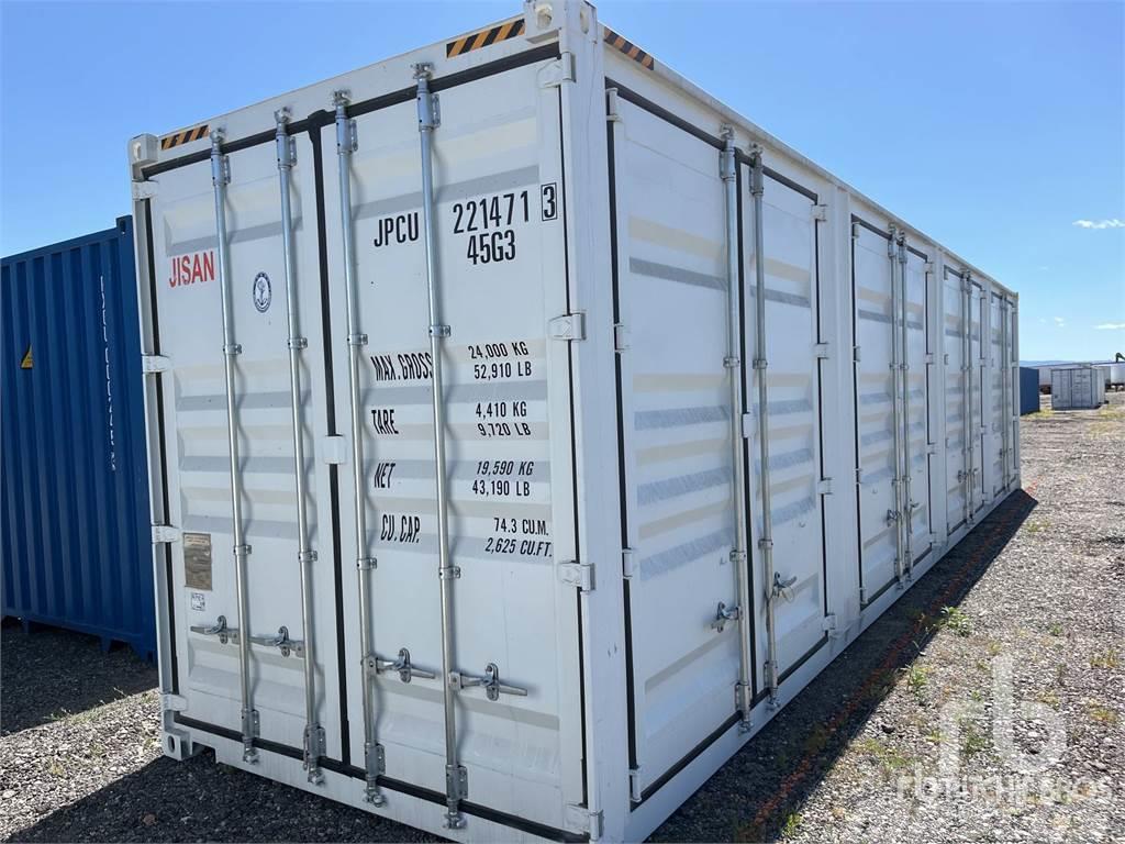  JISAN 40 ft One-Way High Cube Multi-D ... Spezialcontainer