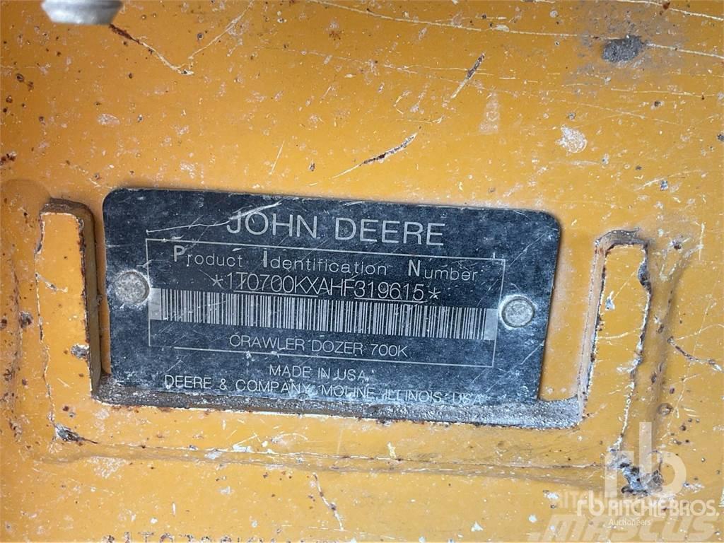 John Deere 700K LGP Bulldozer