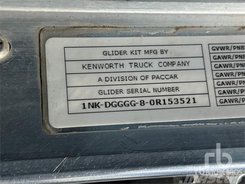 Kenworth T800 Sattelzugmaschinen