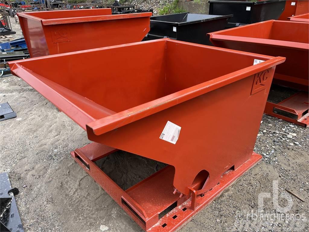  KIT CONTAINERS 1.5YFT-SDH Spezialcontainer