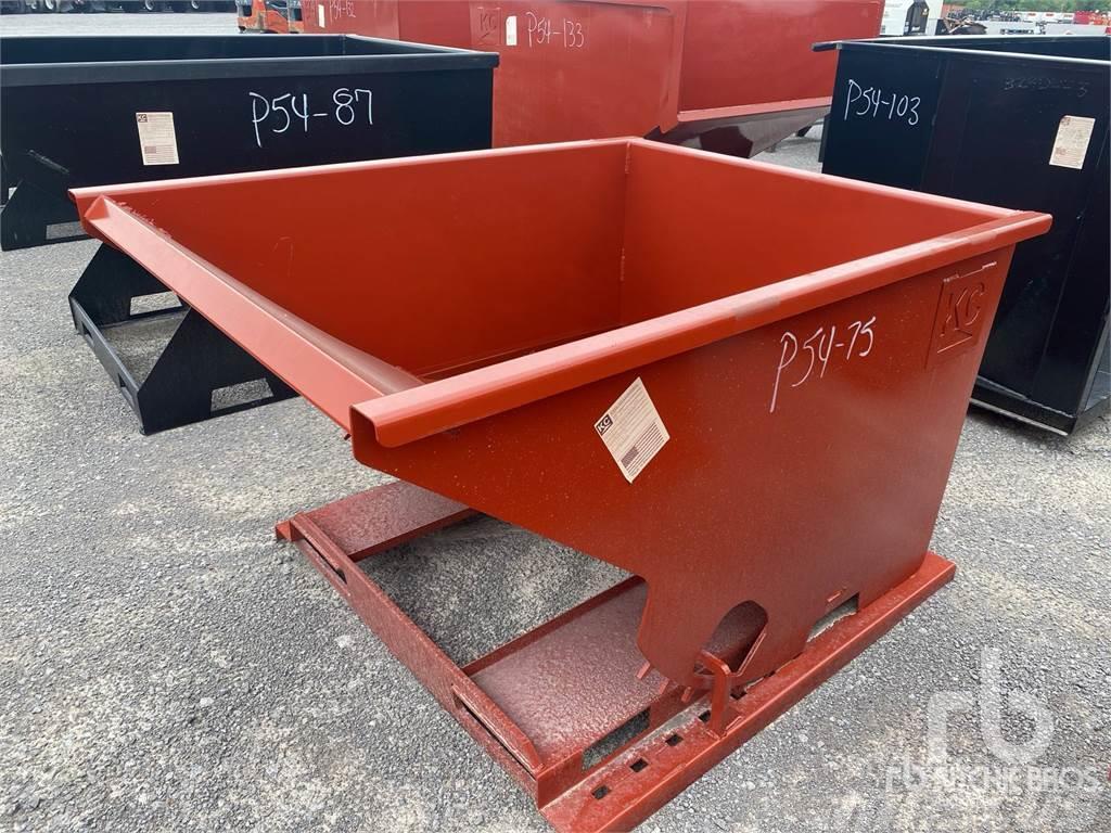  KIT CONTAINERS 5 ft 1.5 cy (Unused) Spezialcontainer