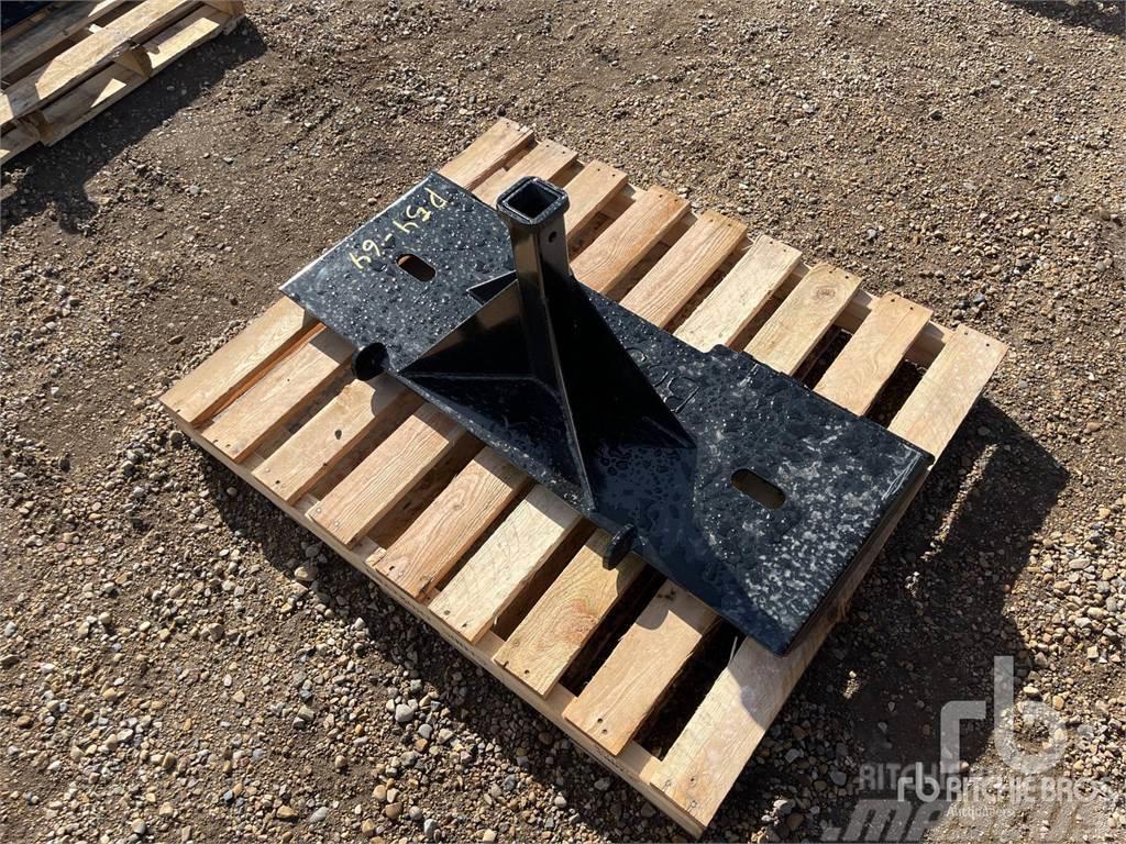  KIT CONTAINERS Skid Steer 2 in. Hitch Receiver ... Andere Zubehörteile