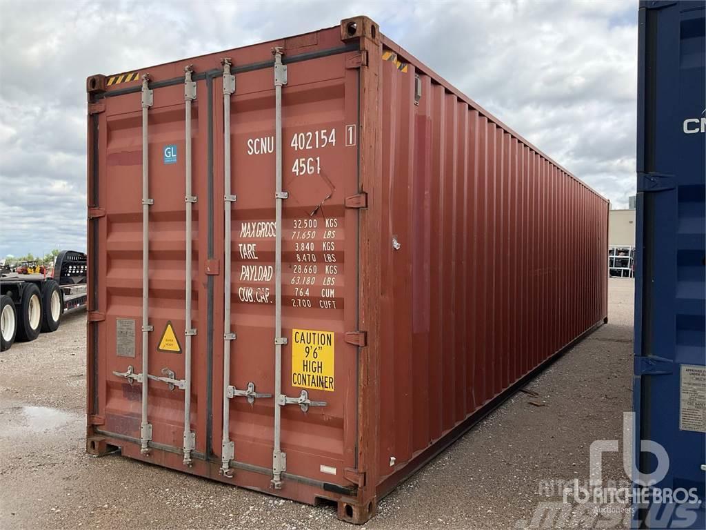  KJ 40 ft High Cube Special containers