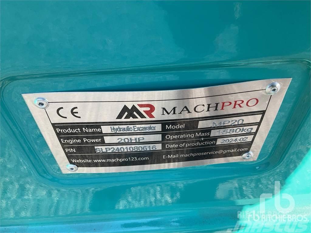  MACHPRO MP20 Mini excavators < 7t (Mini diggers)