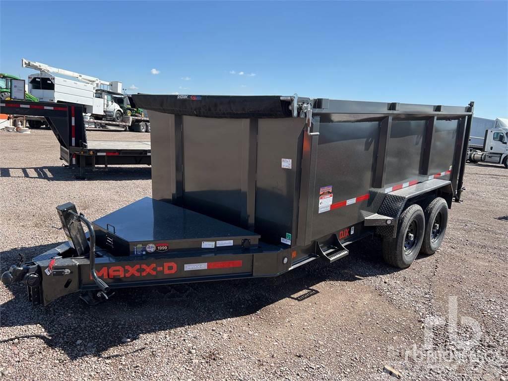 Maxey 14 ft T/A Dump Vehicle transport trailers