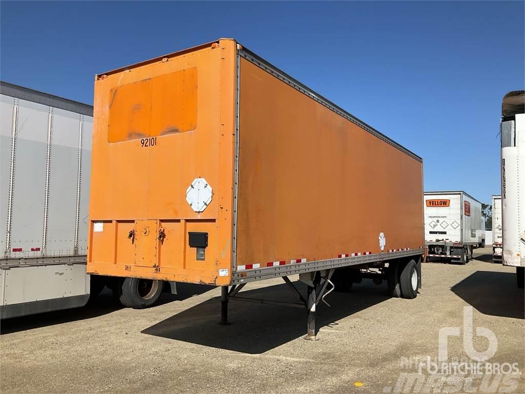  MONON FA70 Box body semi-trailers