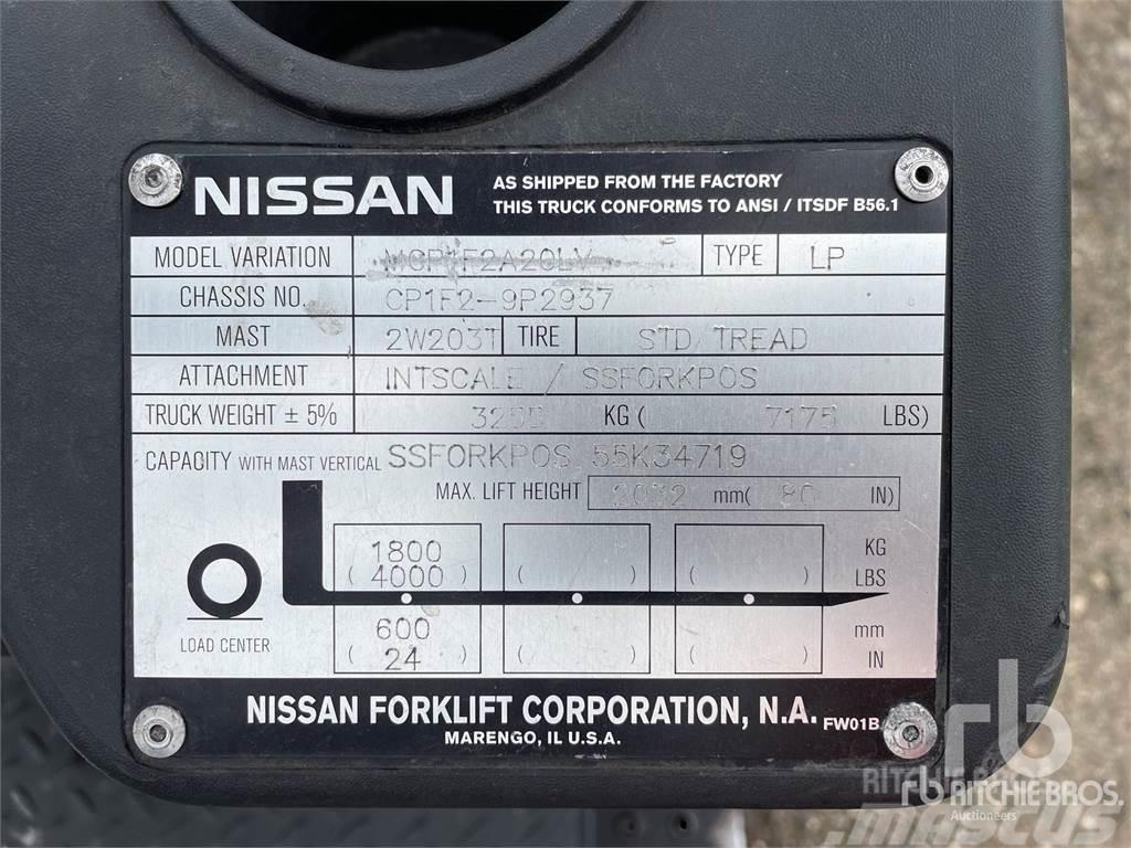 Nissan CF40LP Diesel Stapler