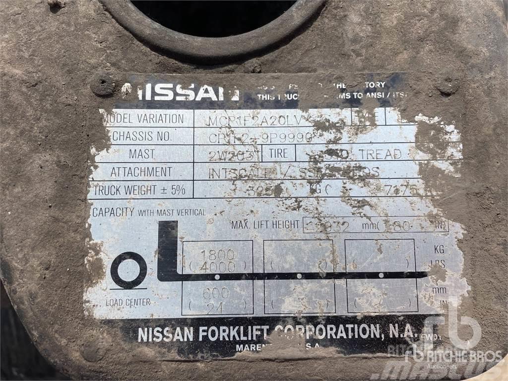 Nissan CF40LP Diesel Stapler