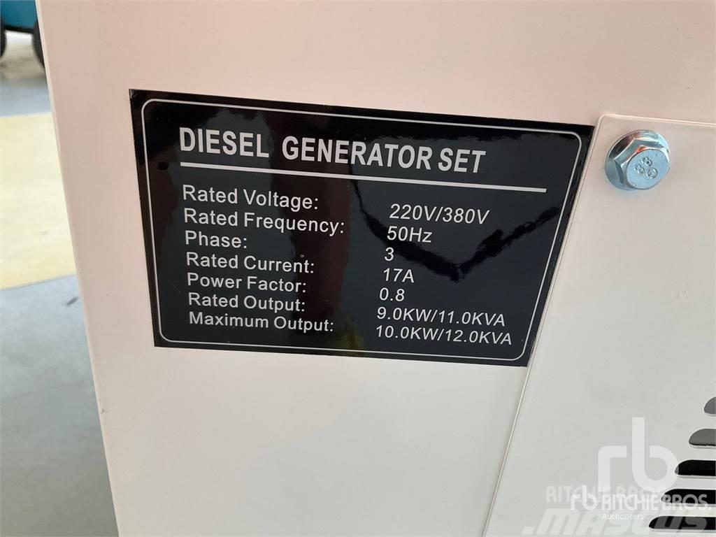  PLUS POWER GF2-10 Diesel Generatoren