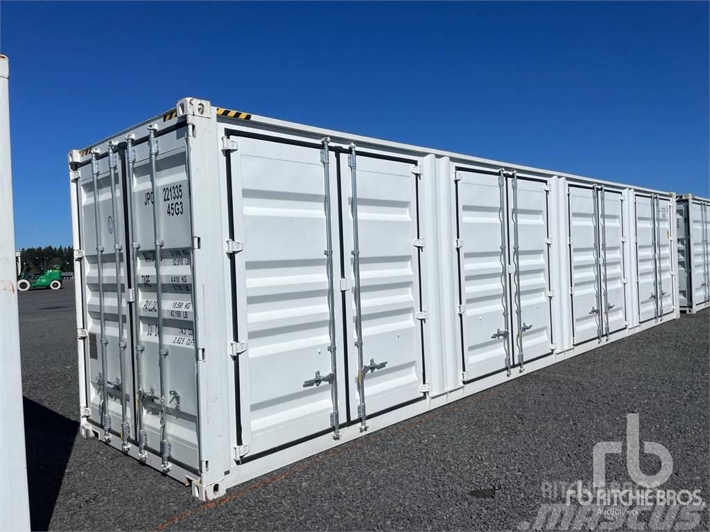  QDJQ 40 ft One-Way High Cube Multi-Door Special containers