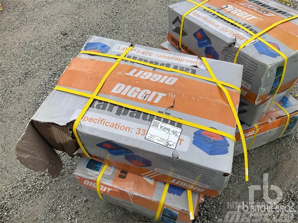  Quantity of (2) Boxes of Tarpaulin Andere