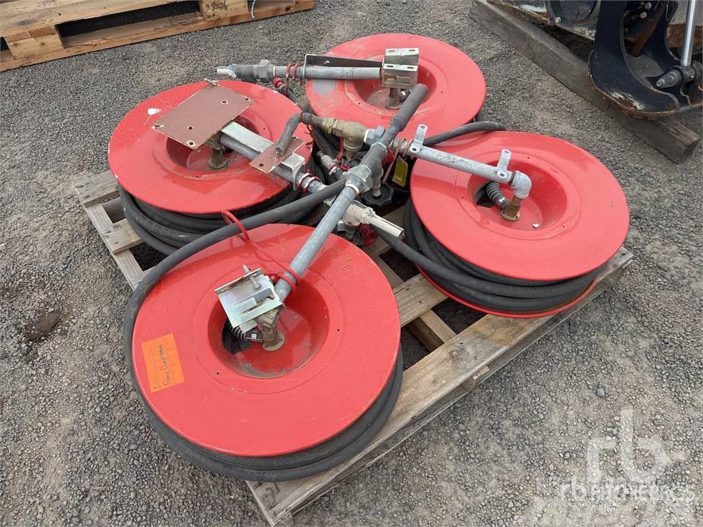  Quantity of (4) Fire Hose Reels Andere
