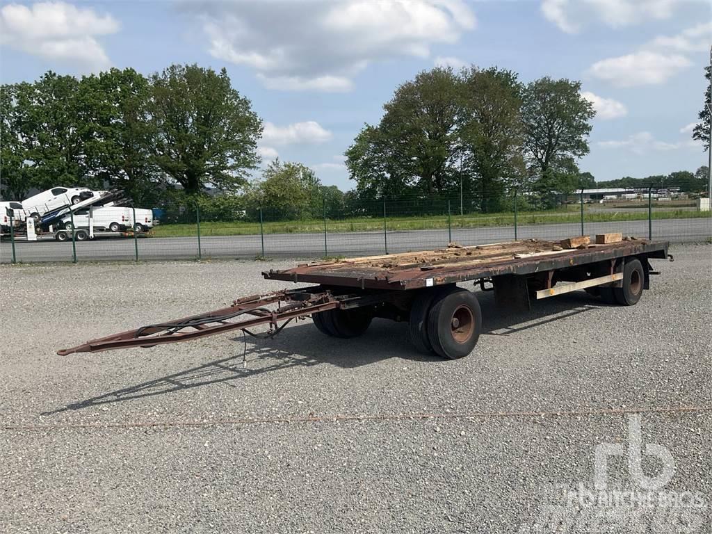  S/A Equipment Trailer (Inoperable) Tieflader
