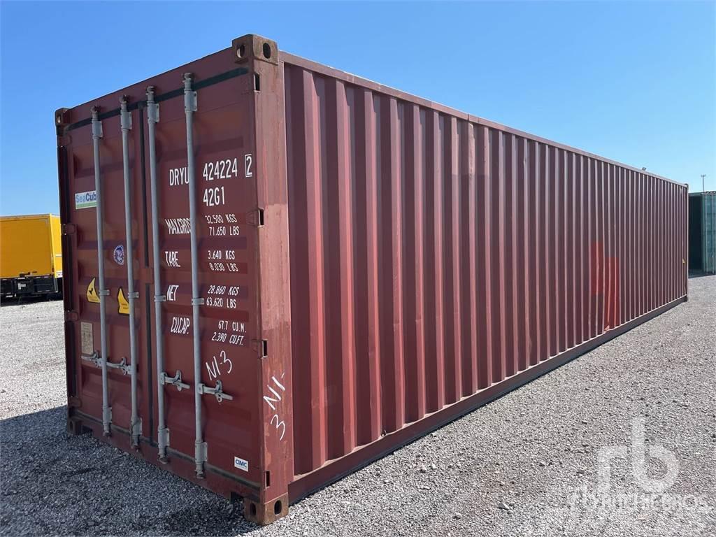  SHANG 40 ft High Cube Spezialcontainer