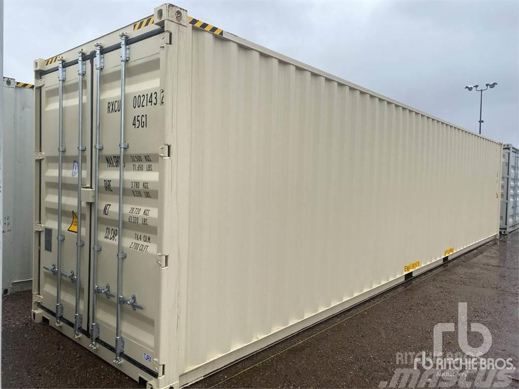  TIANJIN 40 ft High Cube (Unused) Spezialcontainer
