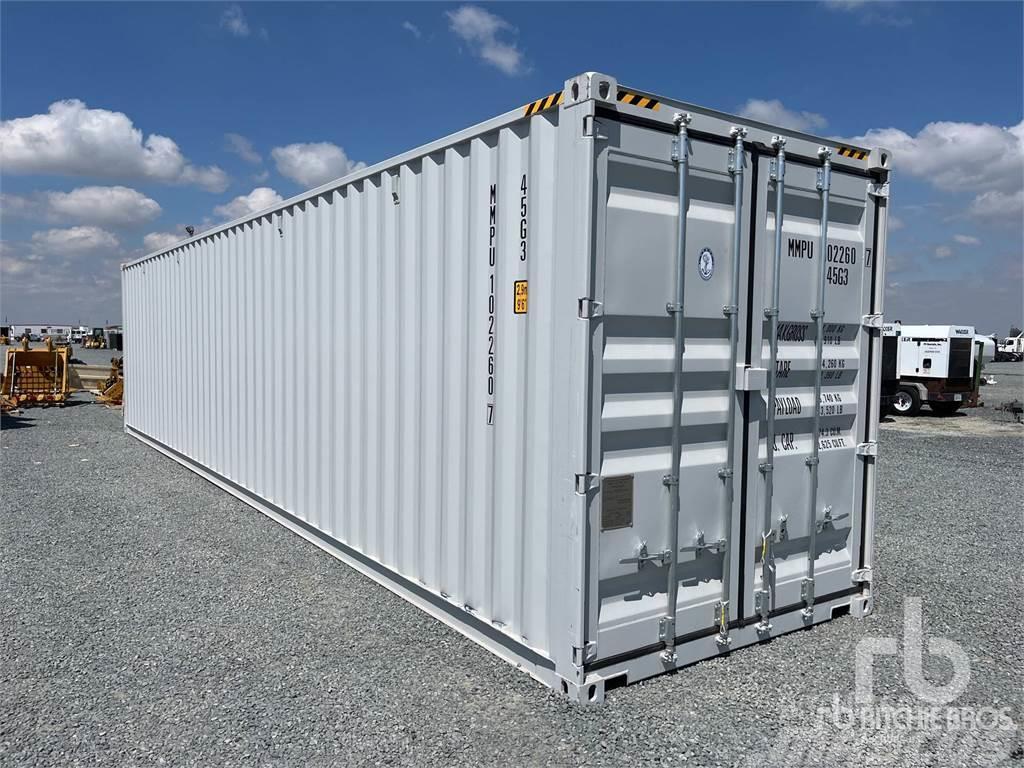  TOFT 40 ft One-Way High Cube Multi-D ... Spezialcontainer