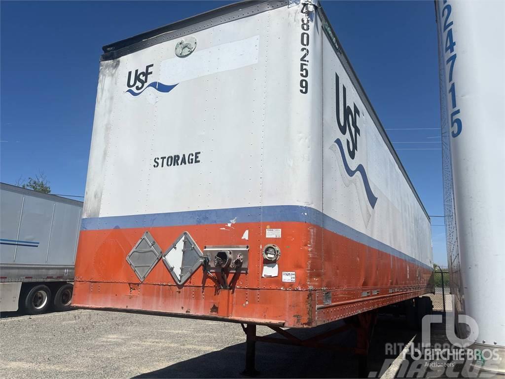  (UNVERIFIED) GREAT DANE 48 ft x 102 in T/A Box body semi-trailers