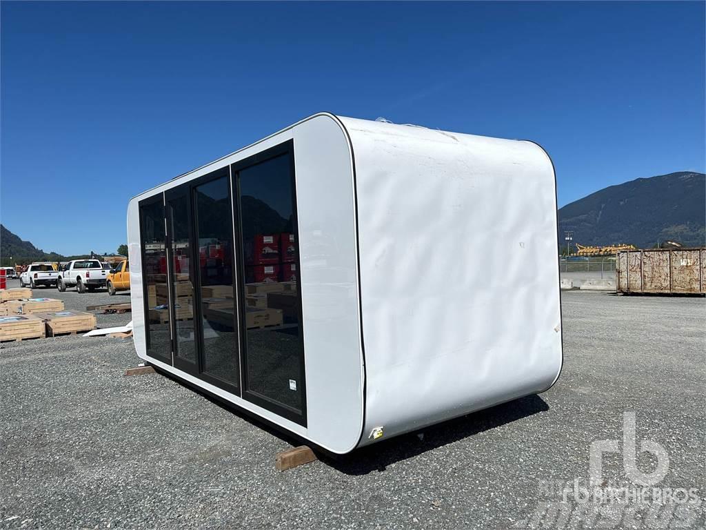  UPPRO 20 ft Prefabricated Tiny Cube H ... Andere Anhänger