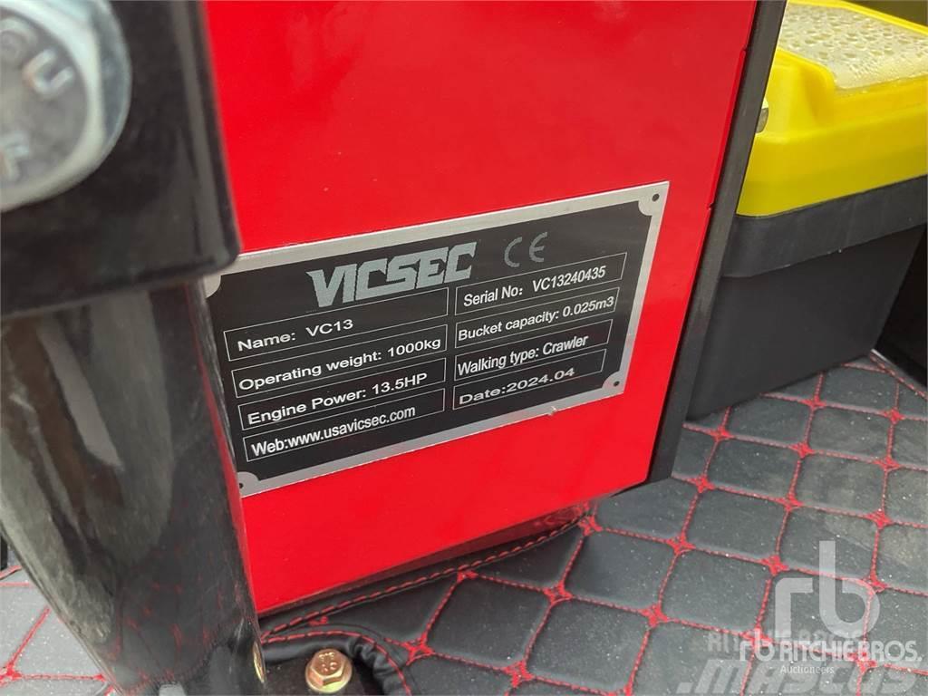  VICSEC VC13 Minibagger < 7t