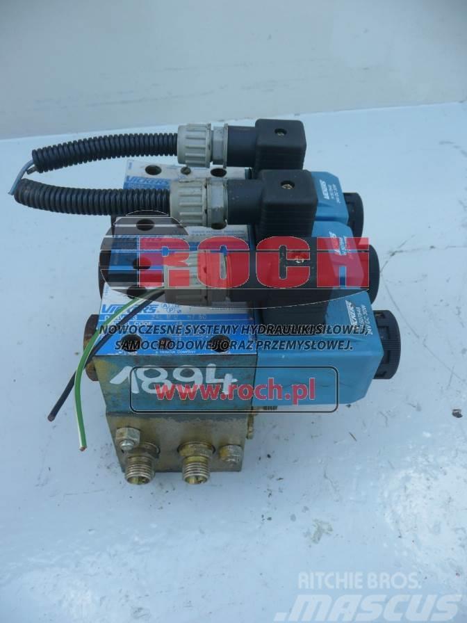 Vickers DG4V-3 2ALMUH760 + H507848 24VDC 30W Hydraulik