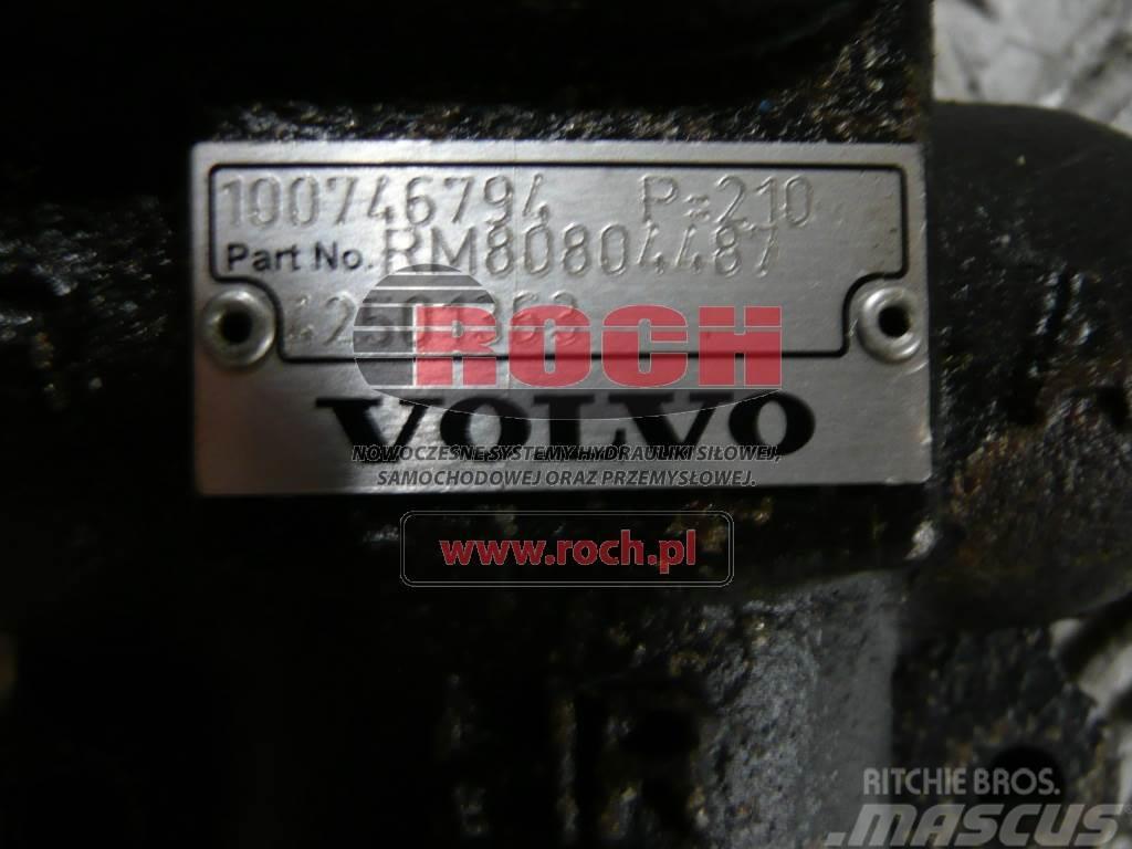 Volvo 100746794 P=210 RM80804487 42501363 - 1 SEKCYJNY + Hydraulik