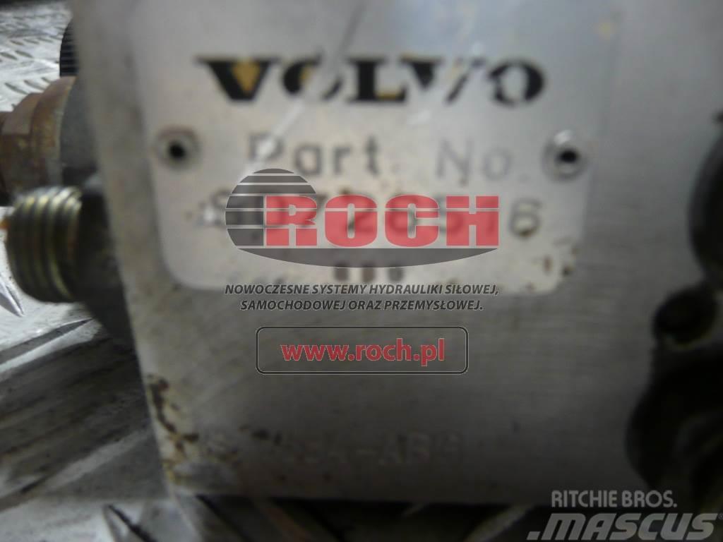 Volvo 80726516 MS-3534-ABG + H507848 24VDC 30W - 1 SEKCY Hydraulik