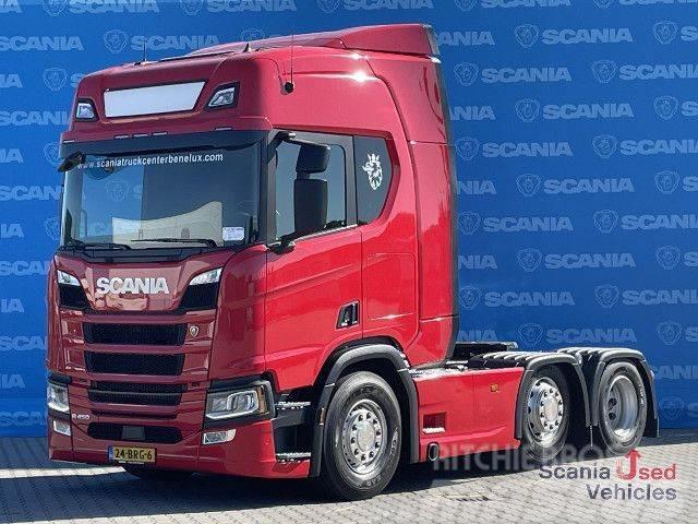 Scania R 450 A6x2/4NA LED NAVI RETARDER PTO Tractor Units