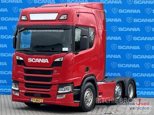 Scania R 450 A6x2/4NA RETARDER NAVI PTO Sattelzugmaschinen