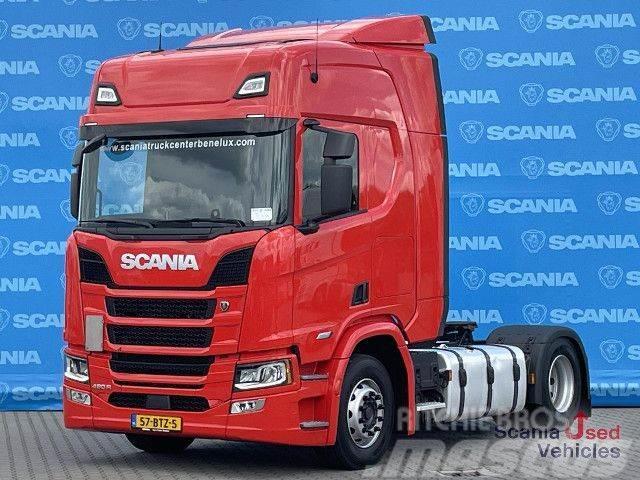 Scania R 460 A4x2NA DIFF-LOCK RETARDER SUPER! ACC LED Sattelzugmaschinen