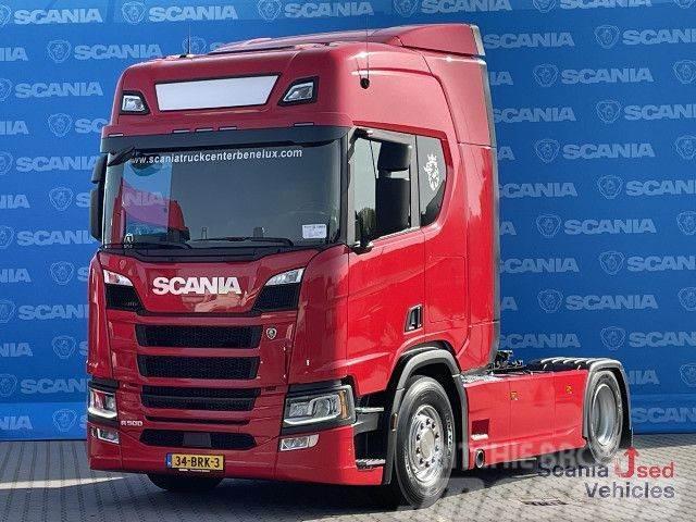Scania R 500 A4x2NA RETARDER PTO NAVI LED Sattelzugmaschinen