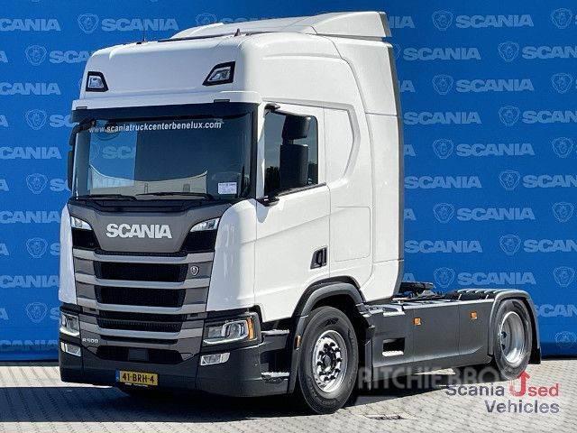 Scania R 500 A4x2NB RETARDER DIFF-L 8T FULL AIR P-AIRCO Sattelzugmaschinen