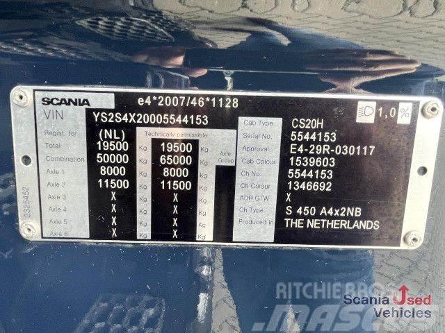 Scania S 450 A4x2NB DIF LOCK RETARDER 8T FULL AIR Sattelzugmaschinen