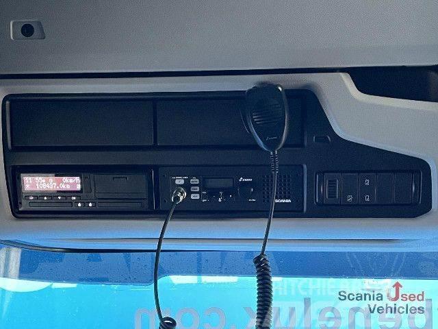 Scania S 460 A4x2EB CRB P-AIRCO DIFF-L MEGA VOLUME SUPER Sattelzugmaschinen