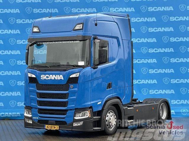 Scania S 460 A4x2EB CRB P-AIRCO MEGA VOLUME ACC SUPER! Sattelzugmaschinen
